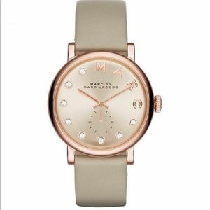 MARC by Marc Jacobs Baker Rose Gold Dial Watch